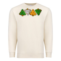 Sandshell christmas tree cookies Premium Sweatshirt - LillyAllenDesigns