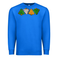 True Royal christmas tree cookies Premium Sweatshirt - LillyAllenDesigns