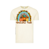 Vintage Arctic Welcome Fall Rainbow Vintage Tee - Artiststas