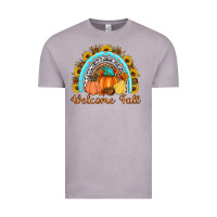 Vintage Zinc Welcome Fall Rainbow Vintage Tee - Artiststas