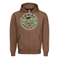 Chestnut if we are in a don't laugh situation Zipper Hoodie - MaliasSmallBusiness