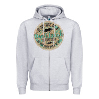 Heather Grey if we are in a don't laugh situation Zipper Hoodie - MaliasSmallBusiness