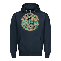Navy if we are in a don't laugh situation Zipper Hoodie - MaliasSmallBusiness