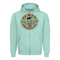 Seafoam if we are in a don't laugh situation Zipper Hoodie - MaliasSmallBusiness
