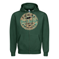 Sports Green if we are in a don't laugh situation Zipper Hoodie - MaliasSmallBusiness