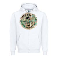 White if we are in a don't laugh situation Zipper Hoodie - MaliasSmallBusiness
