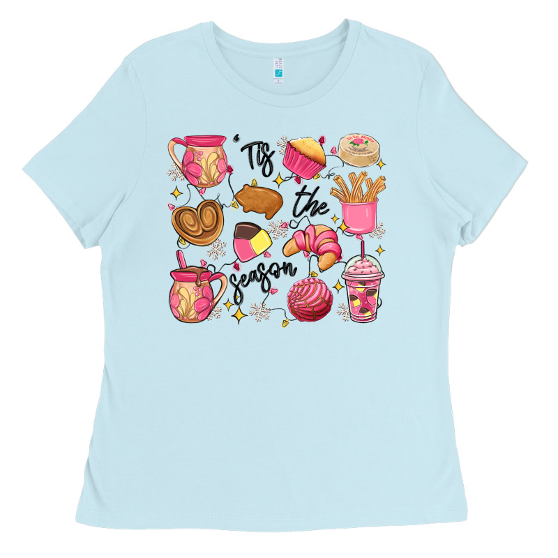 Mexican Christmas'tis The Season Ladies Tee by MaliasSmallBusiness | Teevron