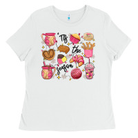 White mexican christmas'tis the season Ladies Tee - MaliasSmallBusiness