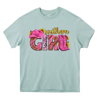 Arona southern girl western Heavy Core Tee - texasbilliewilder
