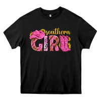 Black southern girl western Heavy Core Tee - texasbilliewilder