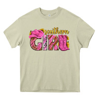 Mossy southern girl western Heavy Core Tee - texasbilliewilder