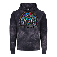 Cloud Black autism awareness Vintage Hoodie - CowhideDigitalArt