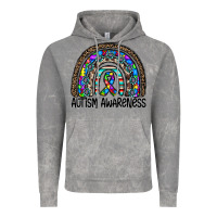 Cloud Rock autism awareness Vintage Hoodie - CowhideDigitalArt