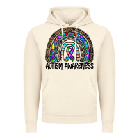 Vintage Artic autism awareness Vintage Hoodie - CowhideDigitalArt