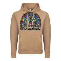 Vintage Coffee autism awareness Vintage Hoodie - CowhideDigitalArt