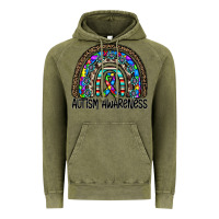 Vintage Olive autism awareness Vintage Hoodie - CowhideDigitalArt