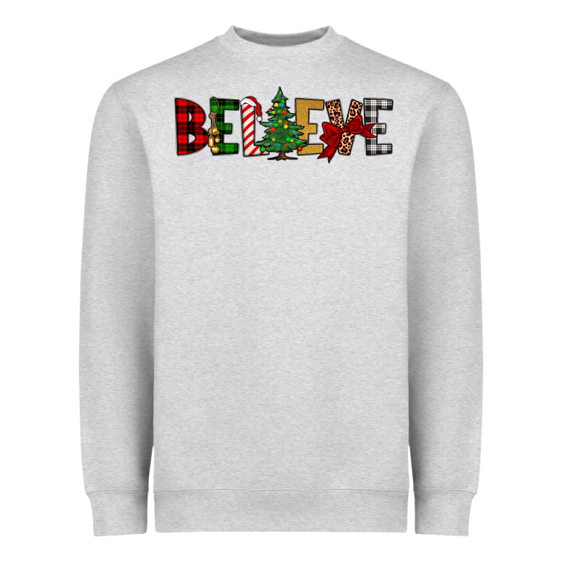 Believe Heavyweight Sweatshirt by JahusDesignShop | Teevron