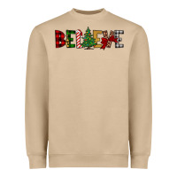 Mushroom believe Heavyweight Sweatshirt - JahusDesignShop