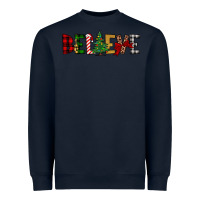 Navy believe Heavyweight Sweatshirt - JahusDesignShop