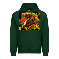 Forest Green i am my ancestors wildest dreams Urban Hoodie - CowGirlArtShop
