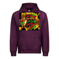 Mauve Wine i am my ancestors wildest dreams Urban Hoodie - CowGirlArtShop