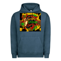 Pigment Midnight Navy i am my ancestors wildest dreams Urban Hoodie - CowGirlArtShop