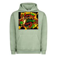 Pigment Oil Green i am my ancestors wildest dreams Urban Hoodie - CowGirlArtShop