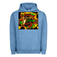 Pigment Pebble Blue i am my ancestors wildest dreams Urban Hoodie - CowGirlArtShop