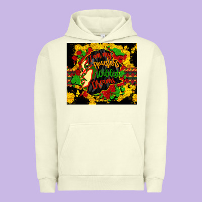 I Am My Ancestors Wildest Dreams Urban Hoodie Designed By Cowgirlartshop