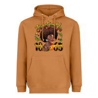 Meerkat juneteenth 1865 black woman Heavyweight Hoodie - LillyAllenDesigns