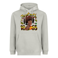 Moon Dust juneteenth 1865 black woman Heavyweight Hoodie - LillyAllenDesigns