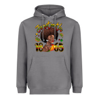 Storm juneteenth 1865 black woman Heavyweight Hoodie - LillyAllenDesigns