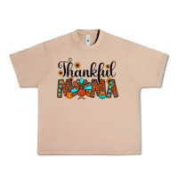 Burro thankful mama Urban Heavy Tee - JahusDesignShop