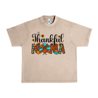 French Oak thankful mama Urban Heavy Tee - JahusDesignShop