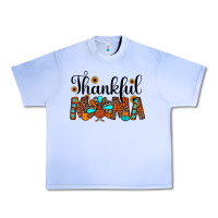 Grape Ice thankful mama Urban Heavy Tee - JahusDesignShop