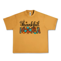 Peanut Butter thankful mama Urban Heavy Tee - JahusDesignShop