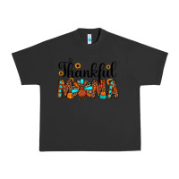 Pigment Black thankful mama Urban Heavy Tee - JahusDesignShop