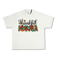 Pistachio thankful mama Urban Heavy Tee - JahusDesignShop