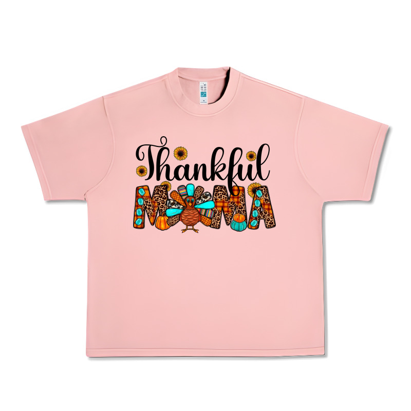 Thankful Mama Urban Heavy Tee by JahusDesignShop | Teevron