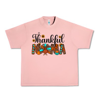 Salmon thankful mama Urban Heavy Tee - JahusDesignShop