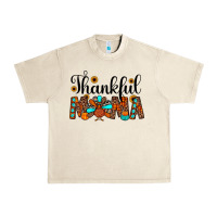 Sandshell thankful mama Urban Heavy Tee - JahusDesignShop
