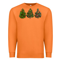 Carrot christmas trees Premium Sweatshirt - LillyAllenDesigns