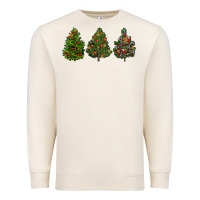 Sandshell christmas trees Premium Sweatshirt - LillyAllenDesigns