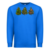 True Royal christmas trees Premium Sweatshirt - LillyAllenDesigns