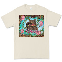 Bone mama bear haunting fish floral tumbler Premium Tee - RanaPortraitStore