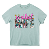 Arona spoiled wife Heavy Core Tee - texasbilliewilder