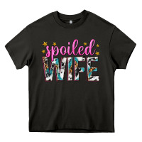 Asphalt spoiled wife Heavy Core Tee - texasbilliewilder