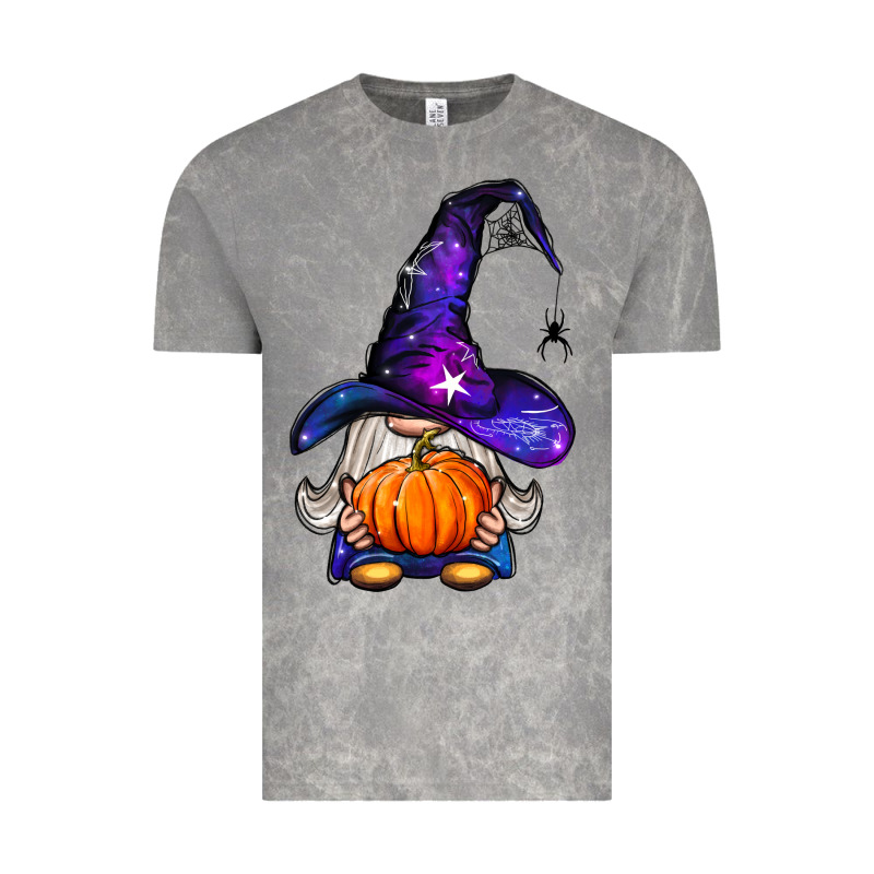 Witch Gnome With Pumpkin Vintage Tee by BundleAndBundleShop | Teevron