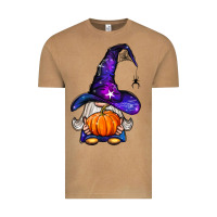 Vintage Camel witch gnome with pumpkin Vintage Tee - BundleAndBundleShop