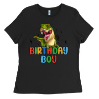 Black birthday boy Ladies Tee - MaliasSmallBusiness